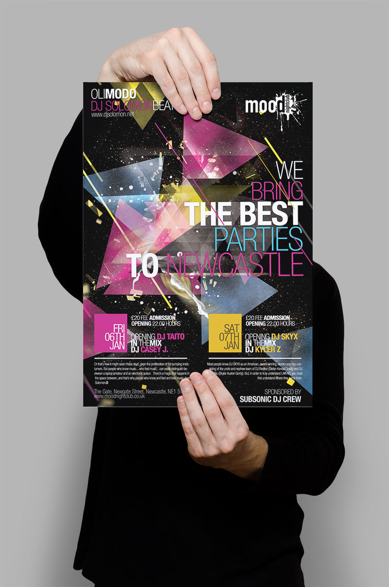 Event Posters 2013