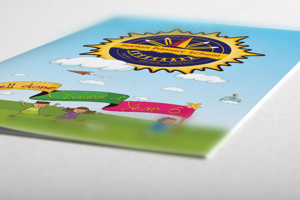 Harton Primary School - School Leavers Brochure/Booklet