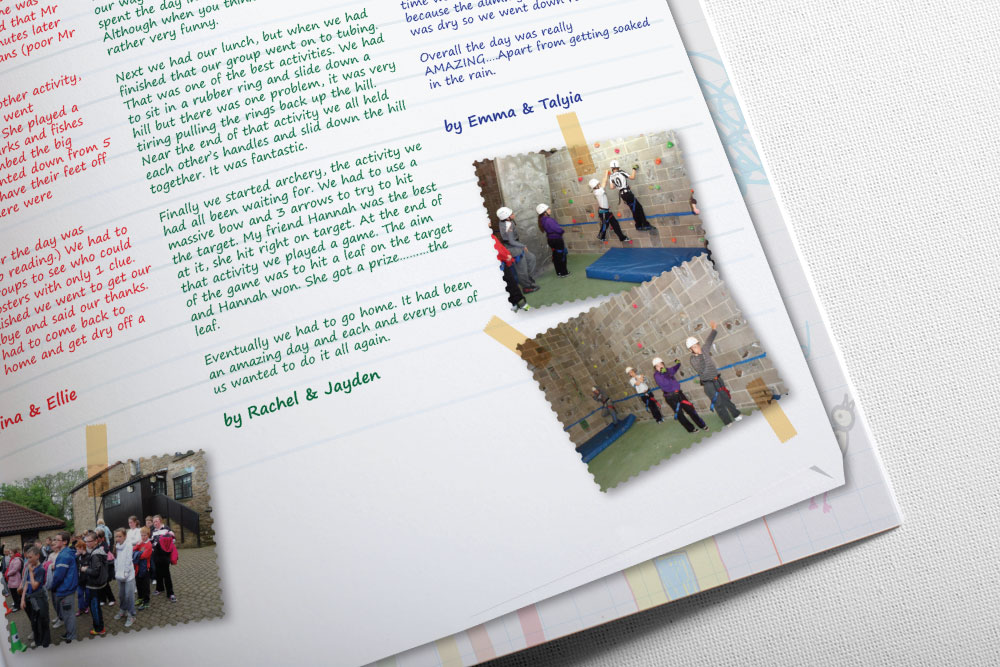 Harton Primary School - School Leavers Brochure/Booklet