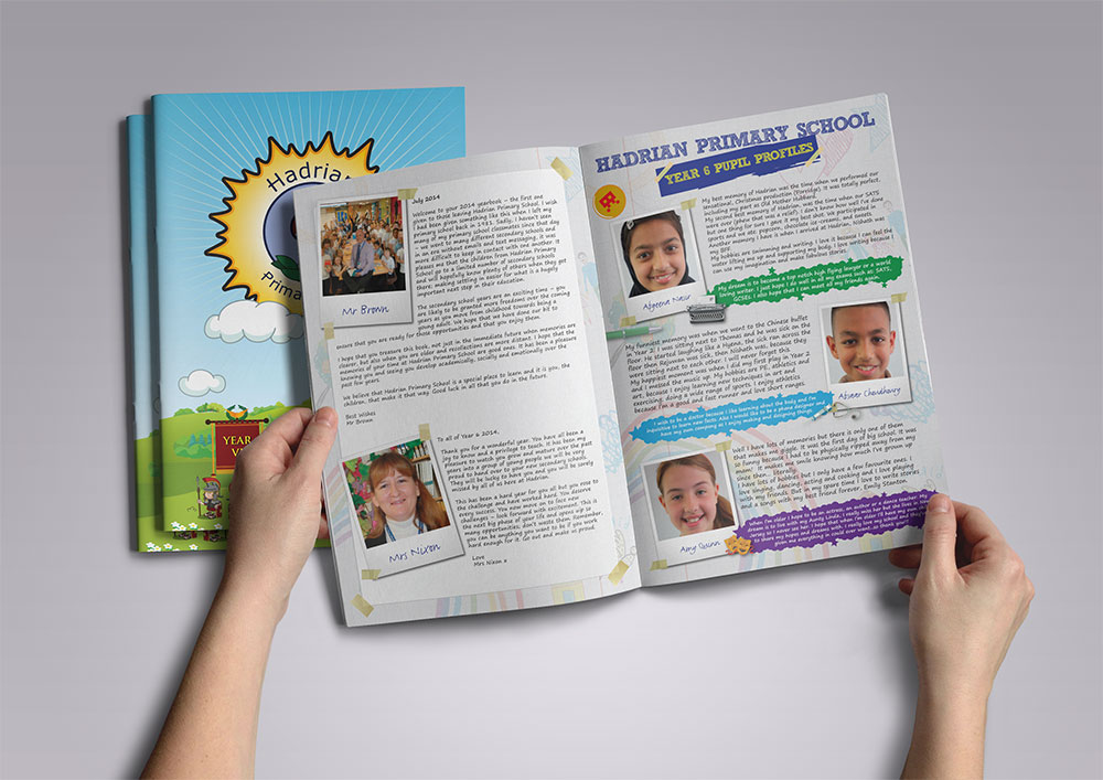 Hadrian Primary School - School Leavers Brochure/Booklet